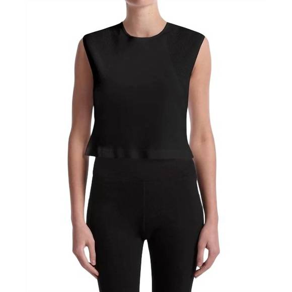 NEW CAPSULE 121 patience top in black